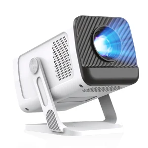 Android 14 Mini Projector with WiFi 6 & Bluetooth 5.0