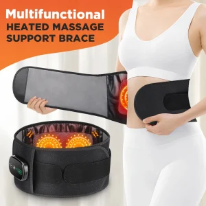 Heated  Belt with Vibration Massage,  Lumbar Wrap