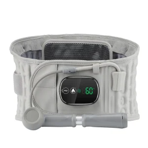Heating Back Support Belt with Vibration Massage