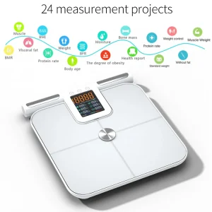 Scale Segmental Muscle & Fat Analyzer,