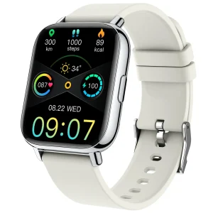 Fitness Tracker 1.69'' Touch Smartwatch Fitness Watch