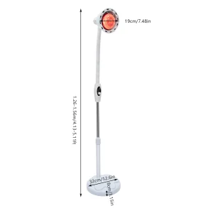 Infrared Heat Lamp Pain Relief, Infrared Light