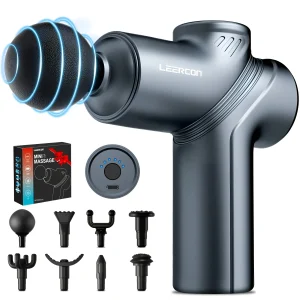 LEERCON Mini Muscle Massage Gun Deep Tissue,