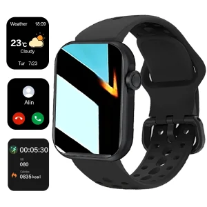 Smart Watch Fitness Tracker with 120+ Sports Modes