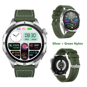 Health Smart Watch Men Blood Oxygen iOS Android